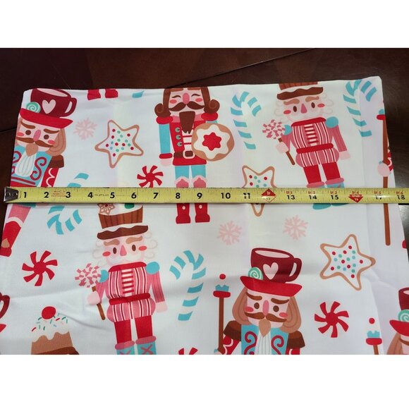 Nutcracker Christmas Pillow Cover Soft Decorative Accent Case Xmas Holiday Decor - Picture 8 of 10